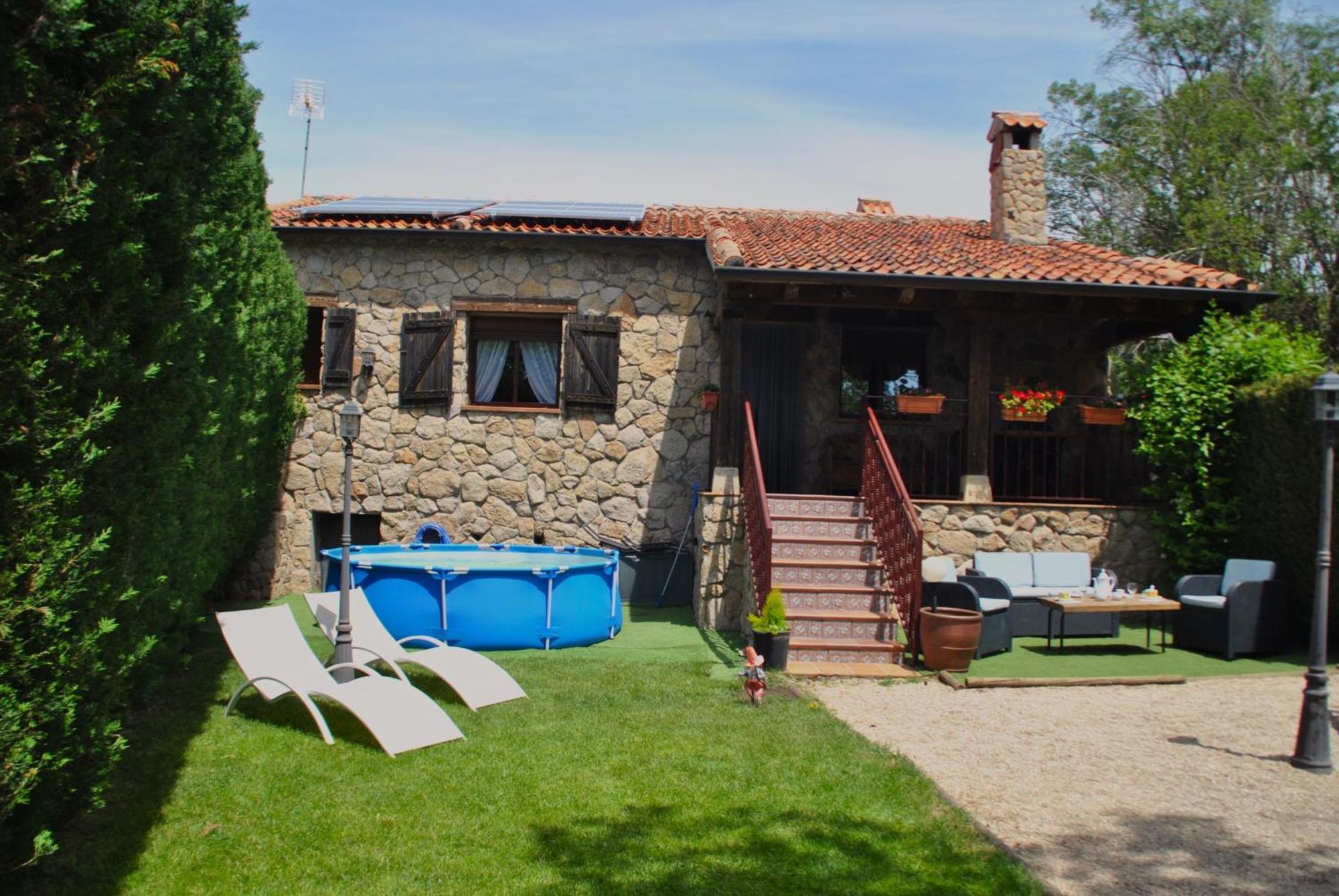 Tenzuela Casa Rural Los Regajales מראה חיצוני תמונה
