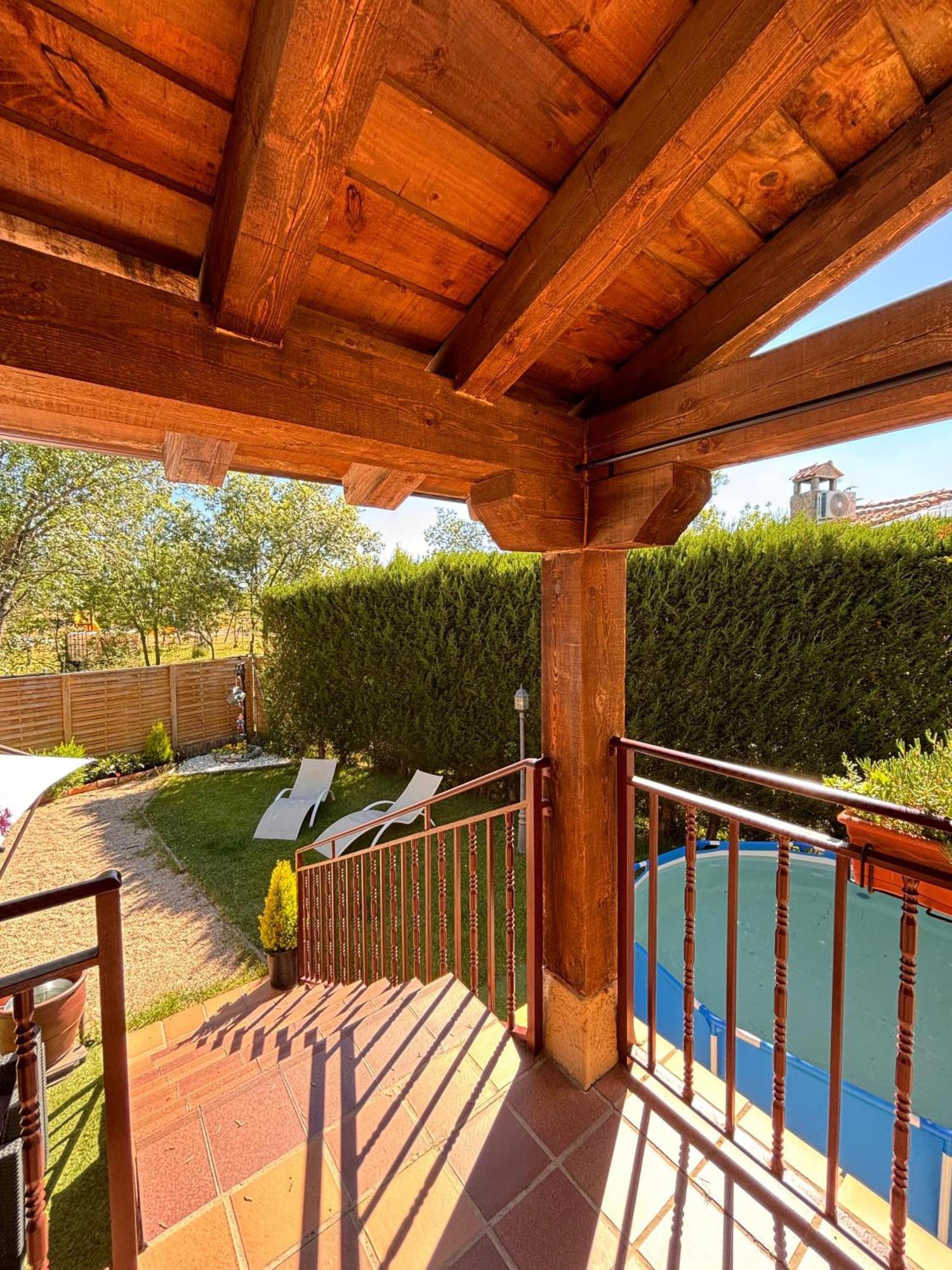 Tenzuela Casa Rural Los Regajales מראה חיצוני תמונה