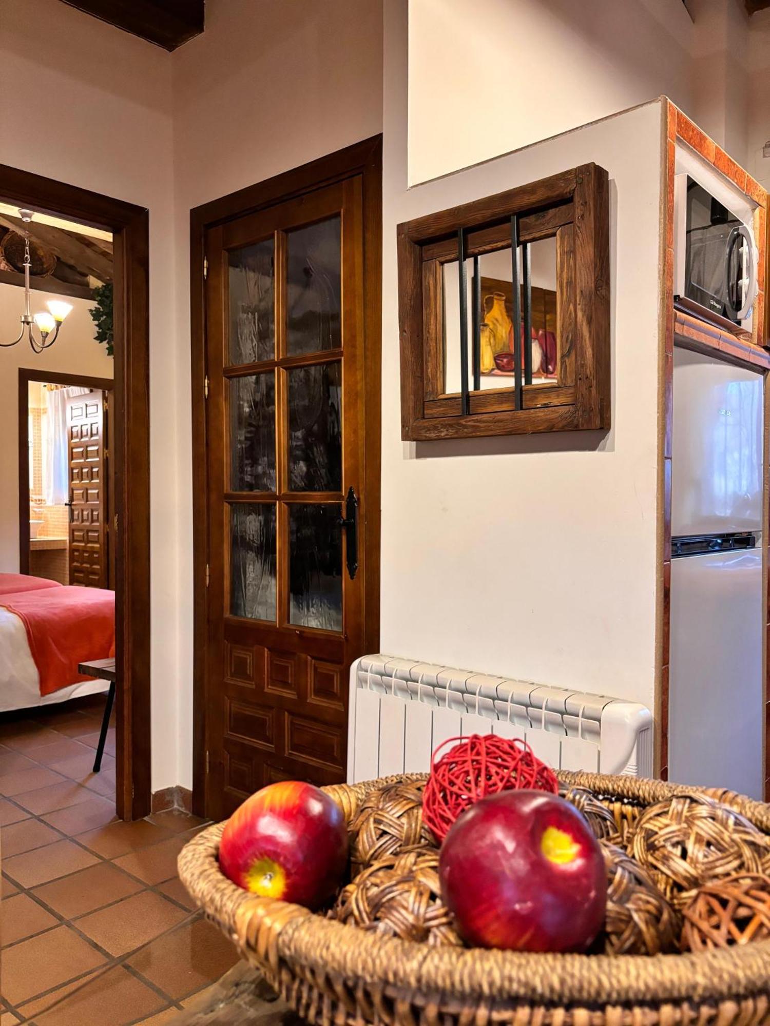 Tenzuela Casa Rural Los Regajales מראה חיצוני תמונה