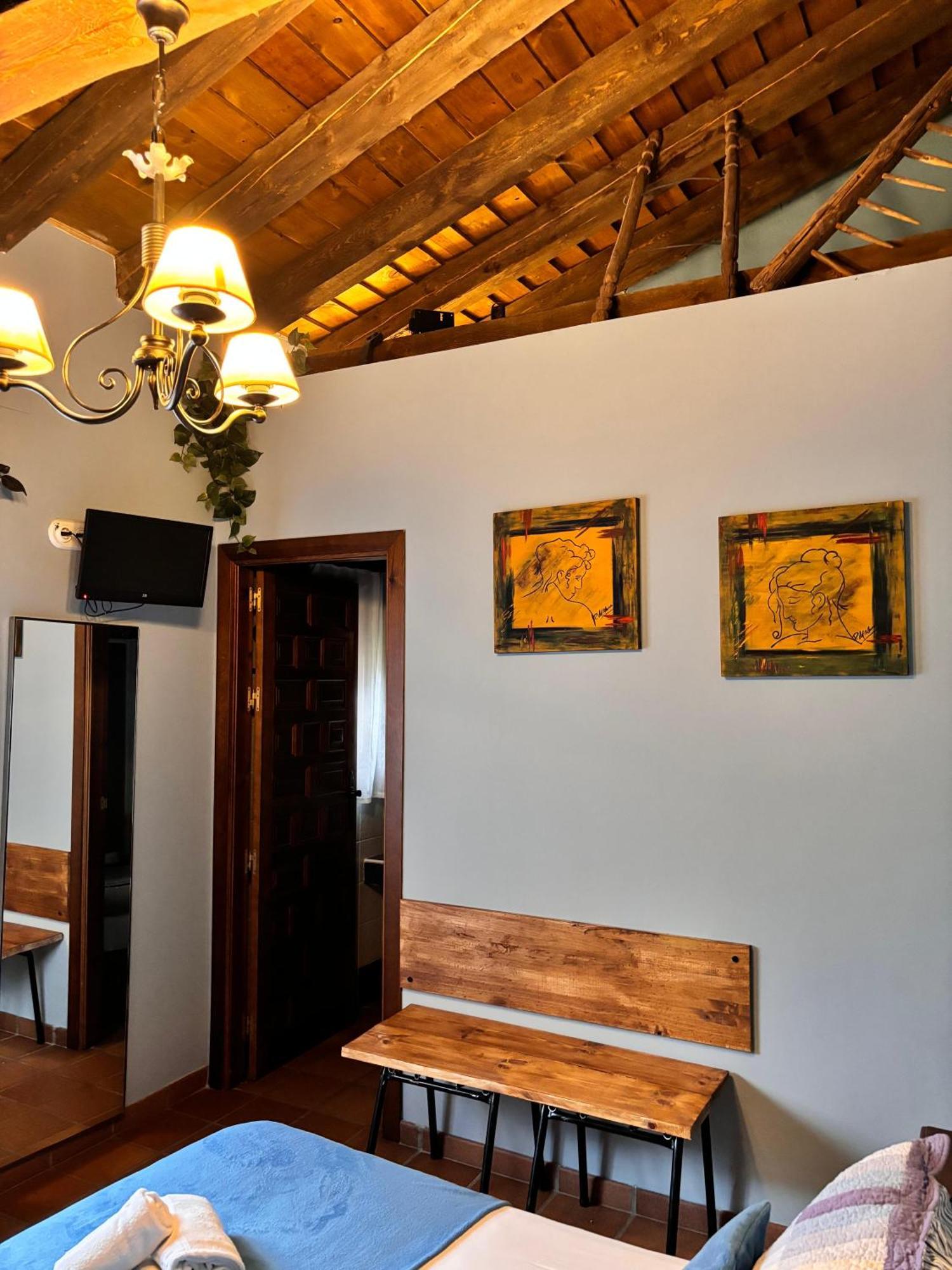 Tenzuela Casa Rural Los Regajales מראה חיצוני תמונה