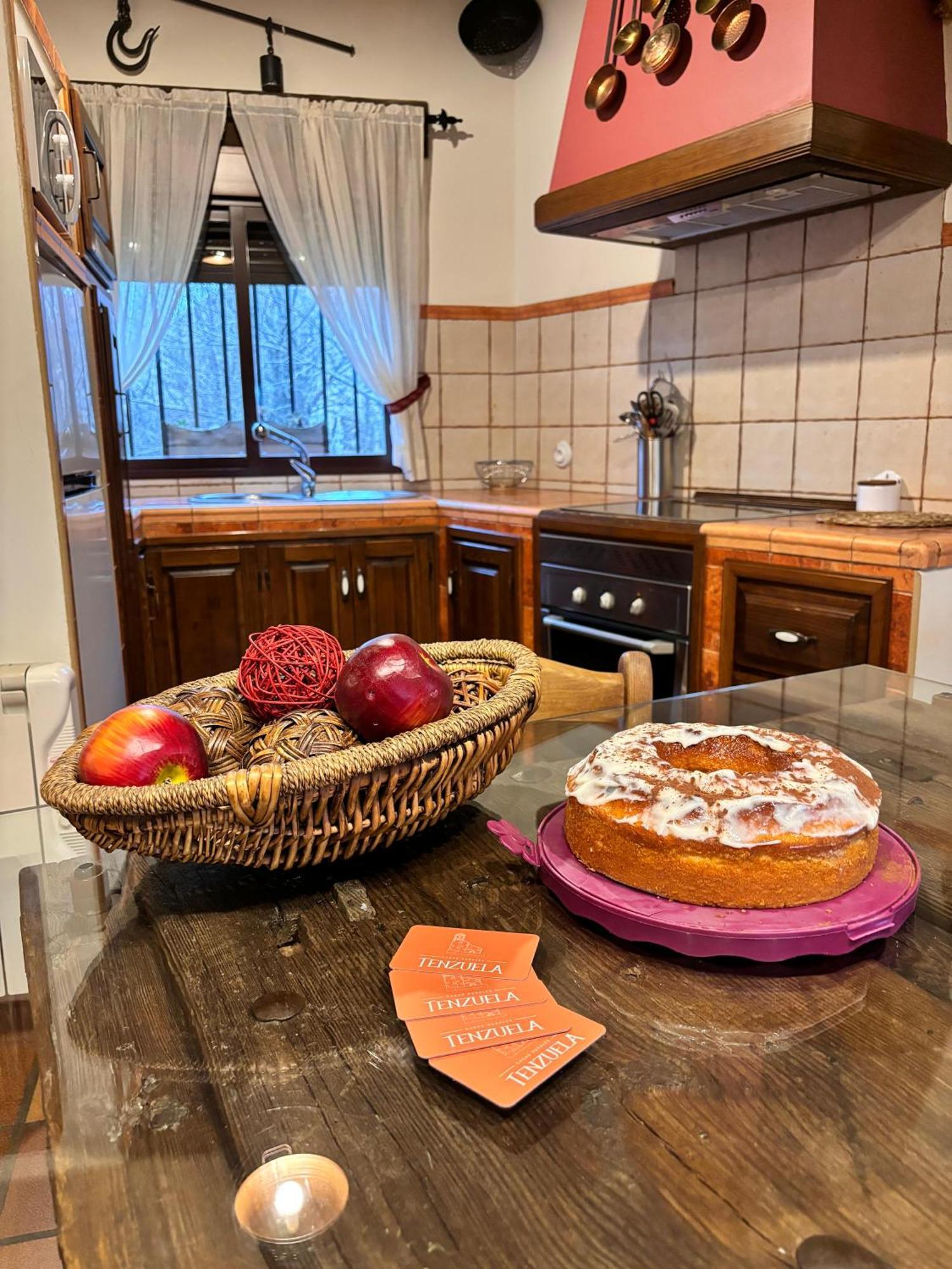 Tenzuela Casa Rural Los Regajales מראה חיצוני תמונה