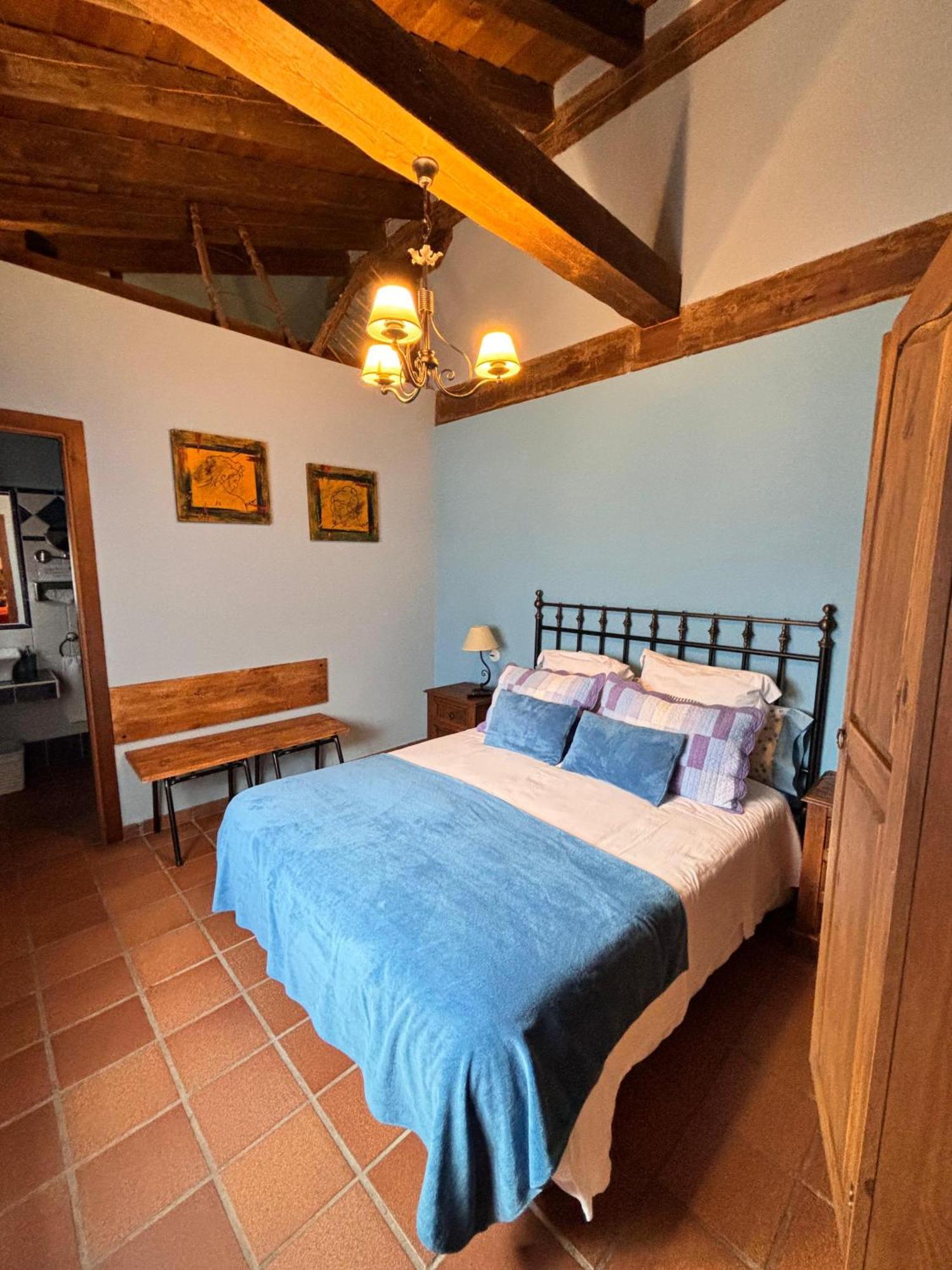 Tenzuela Casa Rural Los Regajales מראה חיצוני תמונה