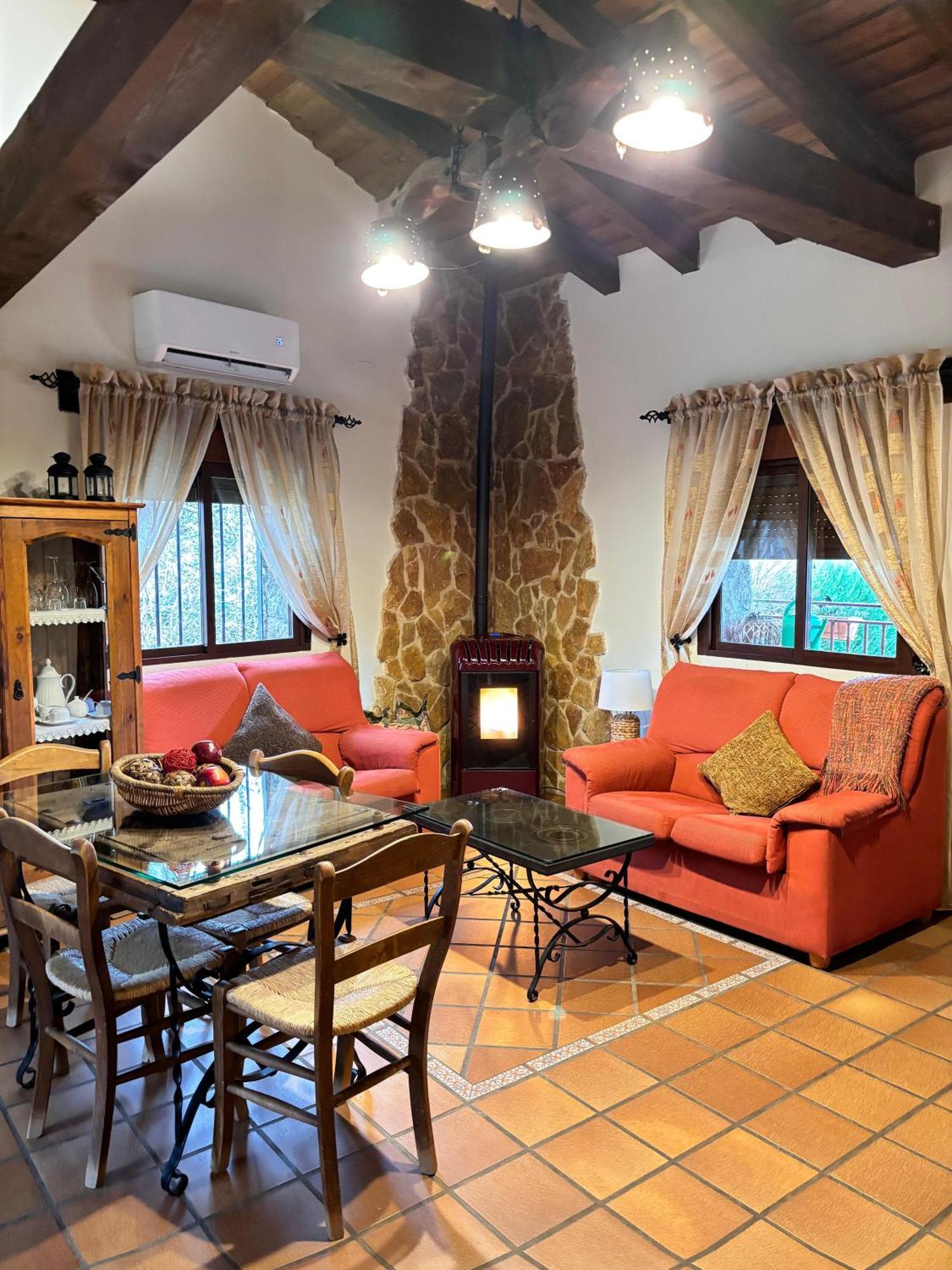 Tenzuela Casa Rural Los Regajales מראה חיצוני תמונה