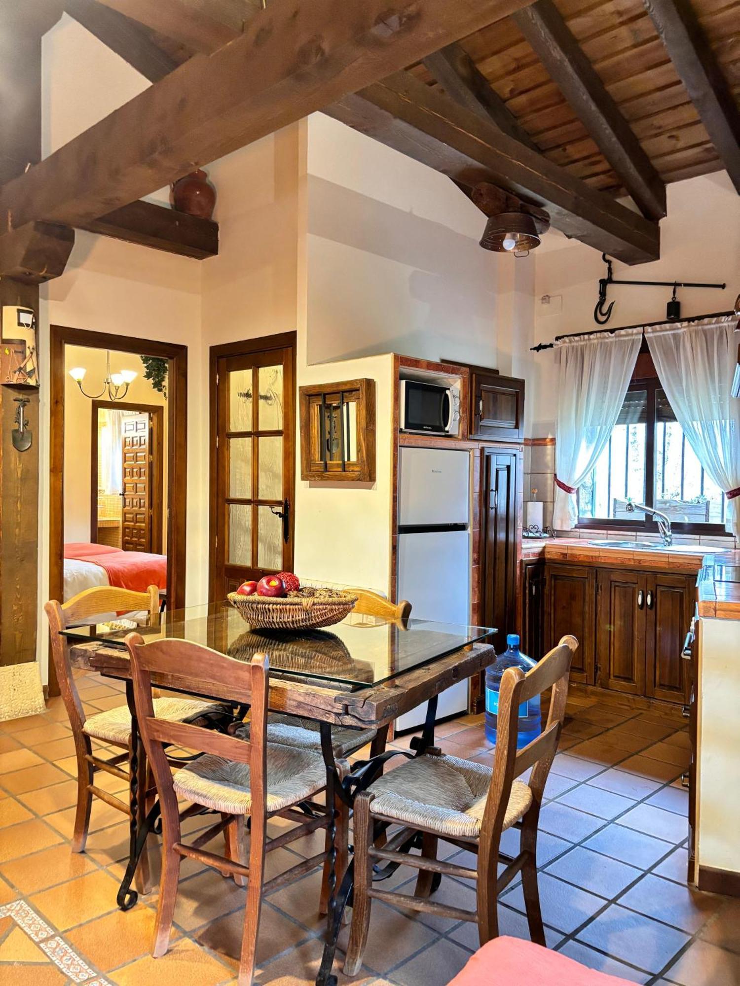 Tenzuela Casa Rural Los Regajales מראה חיצוני תמונה