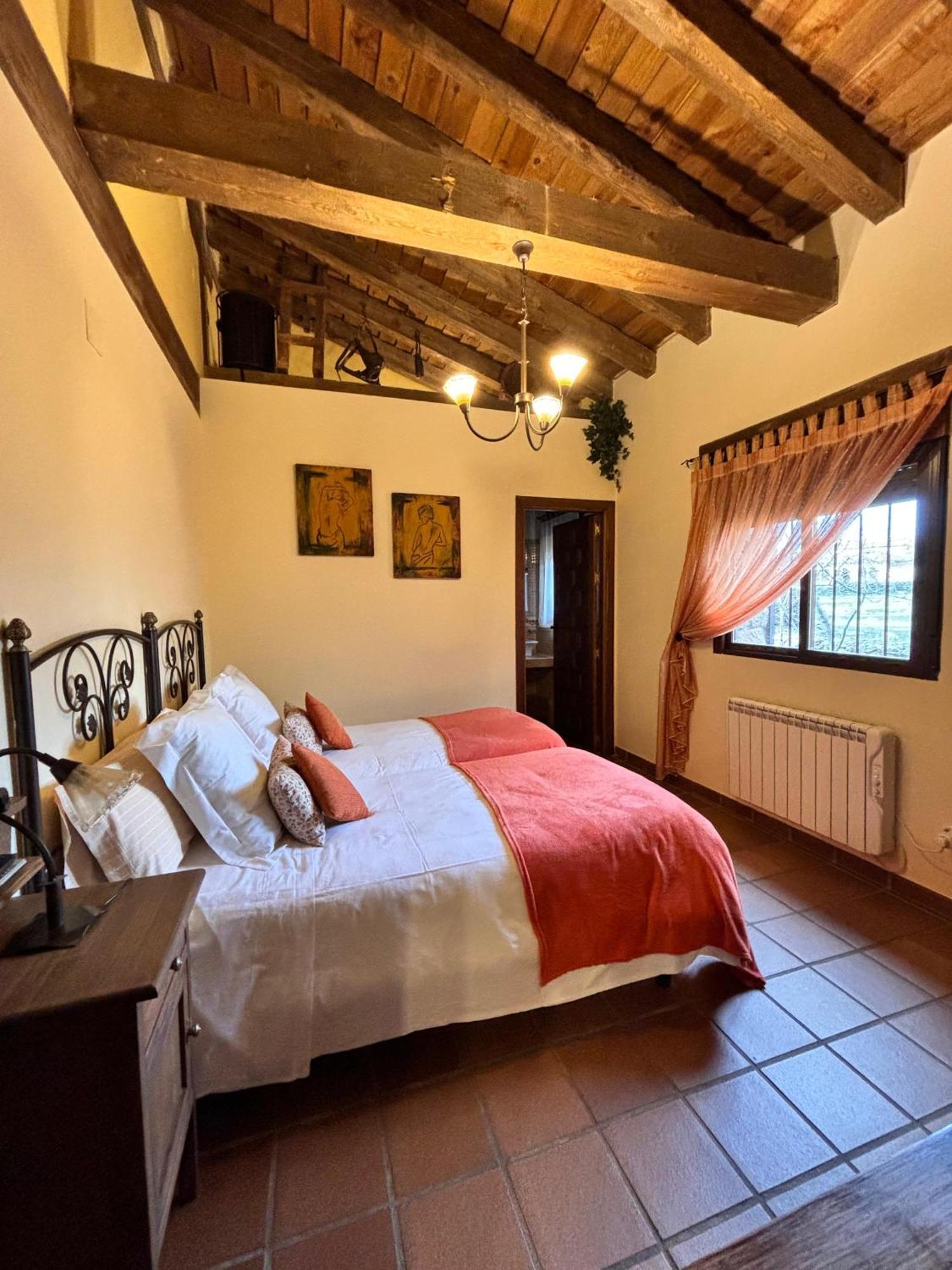 Tenzuela Casa Rural Los Regajales מראה חיצוני תמונה