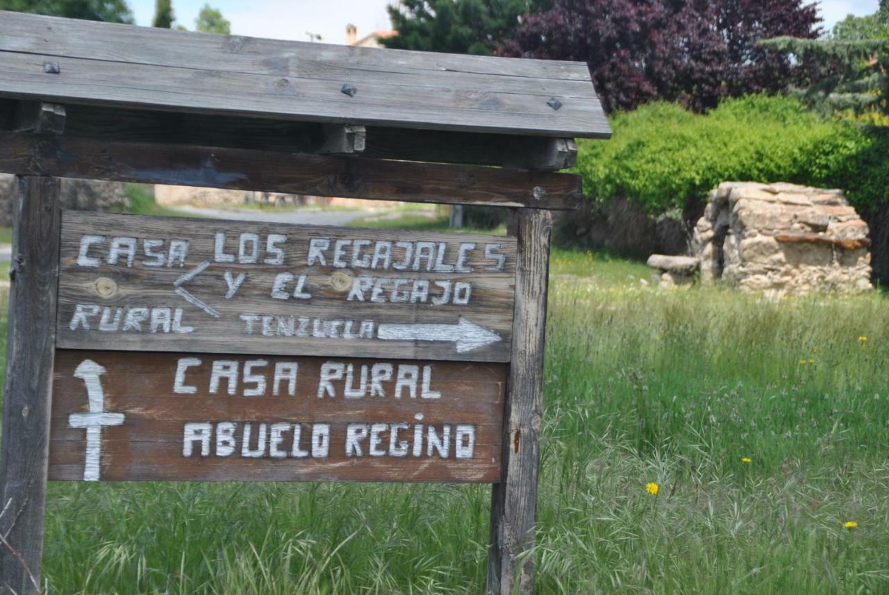 Tenzuela Casa Rural Los Regajales מראה חיצוני תמונה